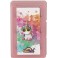 Boite de rangement rigide anti-choc Licorne pour 24 cartouches de jeux Nintendo Switch Rose