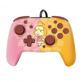Manette Filaire Faceoff Deluxe+ Animal Crossing Isabelle pour Nintendo Switch