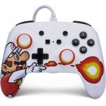 Manette Filaire Mario Firefall Officielle Nintendo pour Nintendo Switch