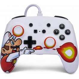 Manette Filaire Mario Firefall Officielle Nintendo pour Nintendo Switch