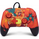 Manette Filaire Pokemon Charizard Vortex Officielle Nintendo Switch