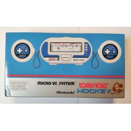 Console Micro vs. System Donkey Kong Hockey Nintendo