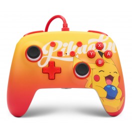 Manette Filaire Pokemon Pikachu Oran Berry pour Nintendo Switch