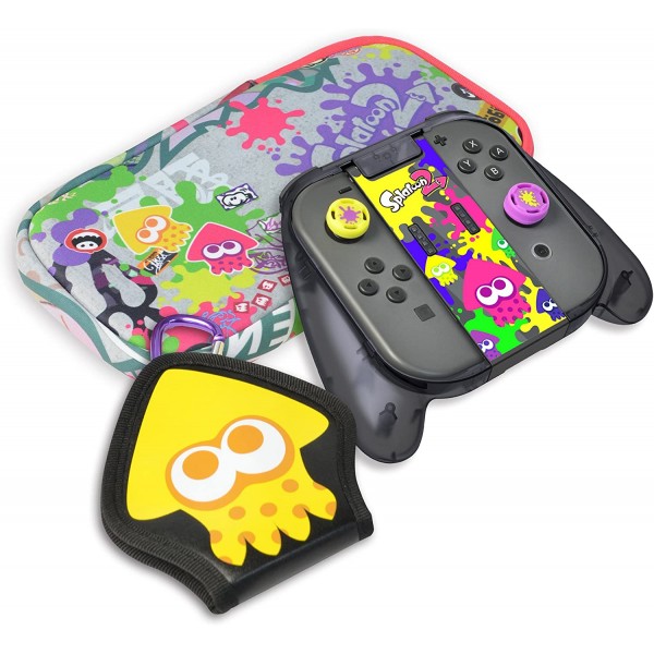 Sacoche et accessoires SPLATOON 2 Nintendo switch HORI