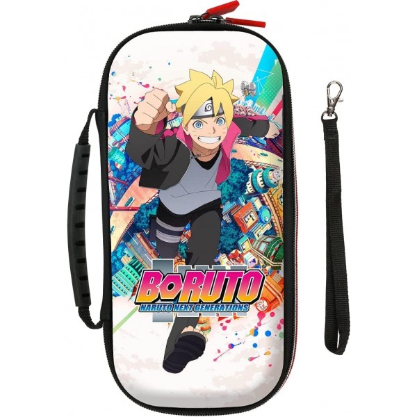 Naruto Shippuden - Étui Switch avec Accessoires