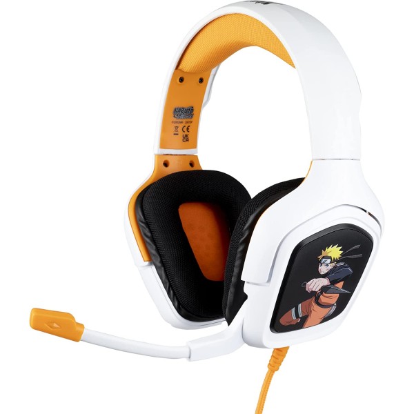 Casque Gaming Universel Filaire Naruto Shippuden