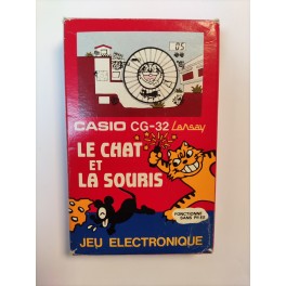 Jeu électronique Le chat et la souris Casio Lansay