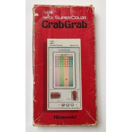 Game & Watch Crab Grab en boite Super Color Nintendo