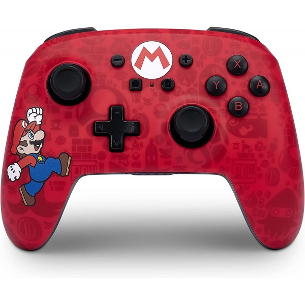 Manette Bluetooth sans fil Super Mario Bros pour Nintendo Switch, manette  de contrôle de console OLED