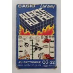 Boite face avant - Jeu électronique Alerte au Feu Casio Lansay