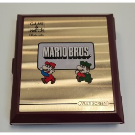 Game & Watch Mario Bros Nintendo