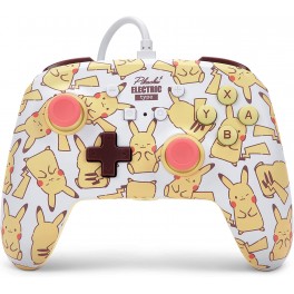 Manette Filaire Pokemon Pikachu Electric Style Nintendo Switch