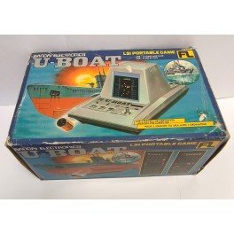 Table Top U-Boat en boite Bandai Electronics