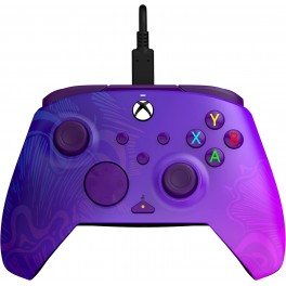 Manette Rematch Filaire Violet Fade PDP pour Xbox Series X|S, Xbox One