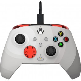 Manette Rematch Filaire Radial White pour Xbox Series X|S, Xbox One