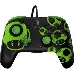 Manette Filaire Rematch 1 Up Glow in the Dark pour Nintendo Switch