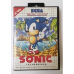 Jeu Sonic The Hedgehog Sega Master System