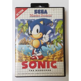 Jeu Sonic The Hedgehog Sega Master System