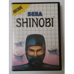 Jeu Shinobi Sega Master System