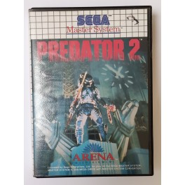Jeu Predator 2 Sega Master System