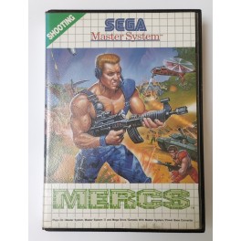 Jeu Mercs Sega Master System