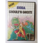 Jeu Ghouls'n Ghosts pour Sega Master System