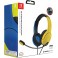 Casque PDP LVL40 Stéréo pour Nintendo Switch Jaune & Bleu