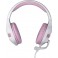 Casque gaming Geek Girl universel filaire Crystal