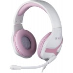 Casque gaming Geek Girl universel filaire Crystal