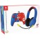 Manette et Casque filaires Mario Licence Officielle