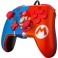 Manette et Casque filaires Mario Licence Officielle