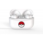 Ecouteurs sans Fil Bluetooth V5.0 pour Enfant Pokeball avec boîtier de Chargement