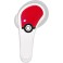 Ecouteurs sans Fil Bluetooth V5.0 pour Enfant Pokeball avec boîtier de Chargement