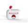 Ecouteurs sans Fil Bluetooth V5.0 pour Enfant Pokeball avec boîtier de Chargement