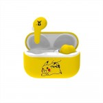 Ecouteurs sans Fil Bluetooth V5.0 pour Enfant Pikachu avec boîtier de Chargement