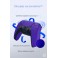 Manette Sans fil Dualsense Violet pour PS5