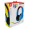 Casque PDP LVL40 Mario Stéréo pour Nintendo Switch Bleu & Rouge