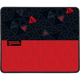 Tapis de Souris Donjons & Dragons 32 x 27 cm Rouge et Noir