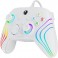 Manette Afterglow Wave Filaire Blanche pour Xbox Series X|S, Xbox One