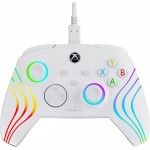 Manette Afterglow Wave Filaire Blanche pour Xbox Series X|S, Xbox One