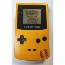 Game Boy Color Jaune