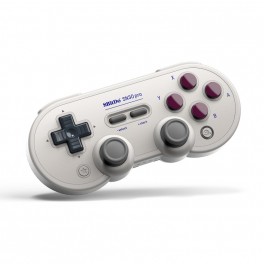 Manette 8Bitdo SN30 Pro Bluetooth Crème