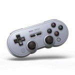 Manette 8Bitdo SN30 Pro Bluetooth Grise