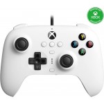 Manette 8Bitdo Ultimate Filaire Blanche pour Xbox Series X|S, Xbox One