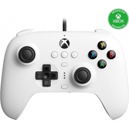 Manette 8Bitdo Ultimate Filaire Blanche pour Xbox Series X|S, Xbox One