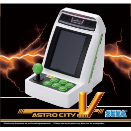 Console Sega Astro City Mini V Mini Arcade avec 22 Jeux