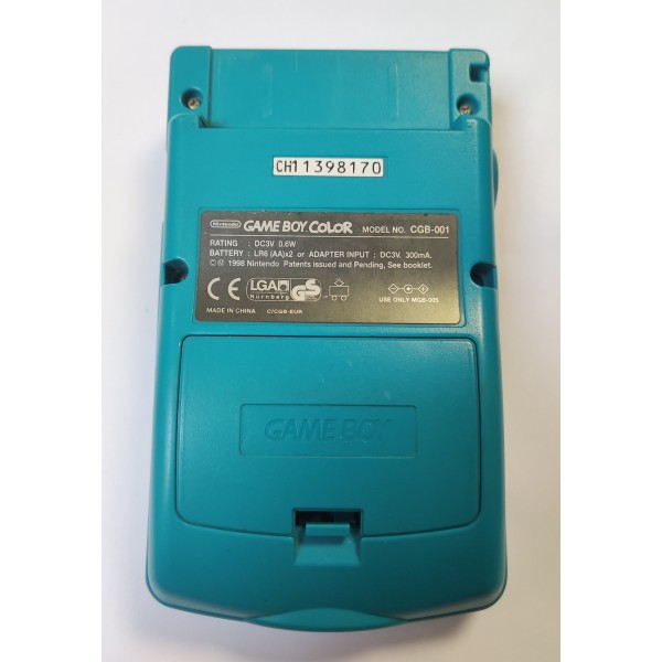 Game Boy Color Turquoise