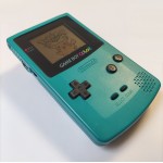 Game Boy Color Turquoise