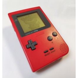 Game Boy Pocket Rouge