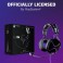 Casque Victrix Pro AF Passive Gaming Noir / Violet pour PS5 / PS4